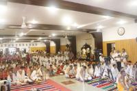 Concluding Dharma Sabha (30 June 2024) Picture Courtesy: Bengaluru Yuvadhara 